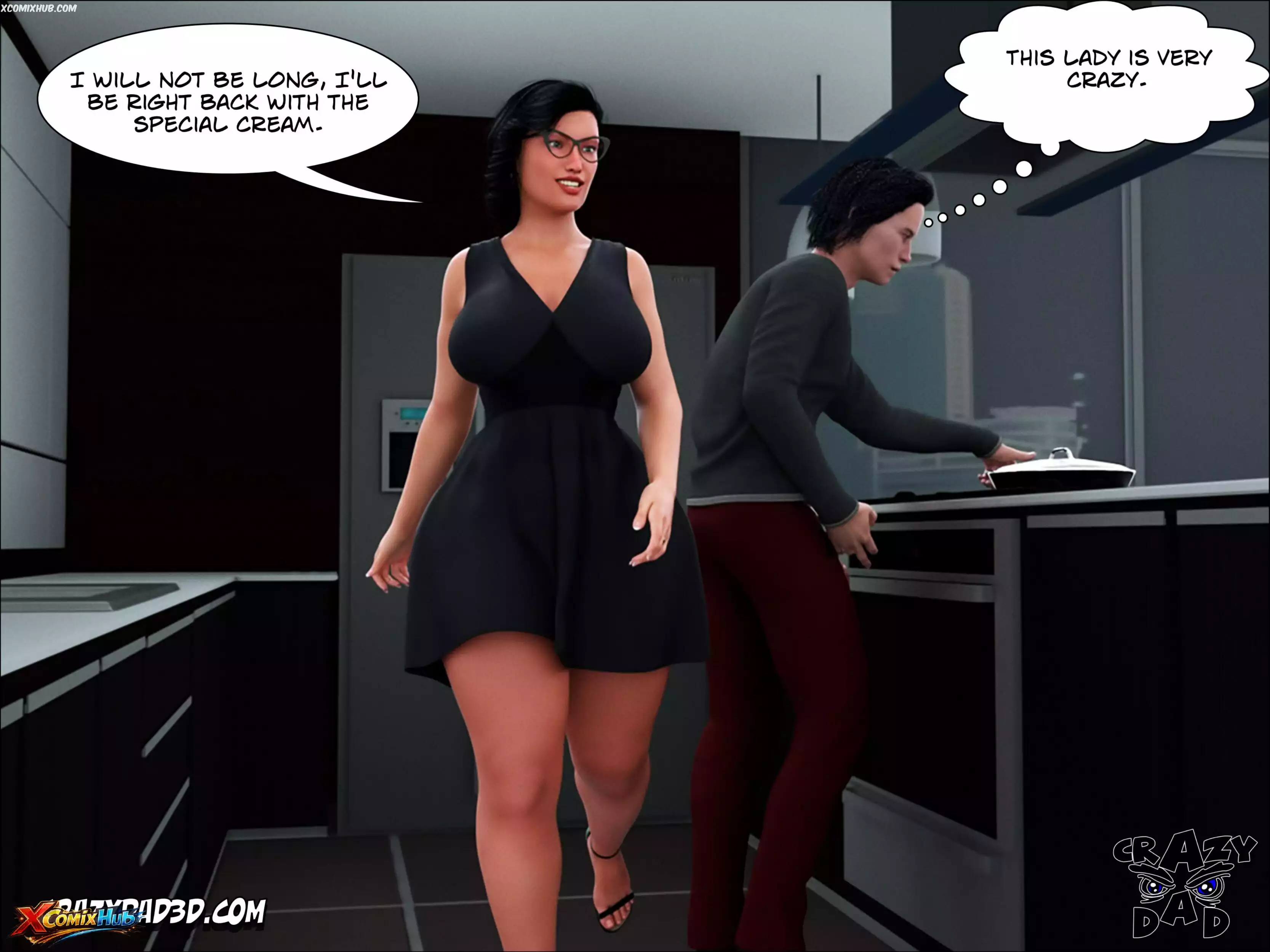 The Shepherd’s Wife Chapter 11 Crazydad3d 062 Comic Page 62